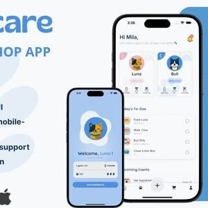 Peticare - Flutter Pet Care App UI Kit