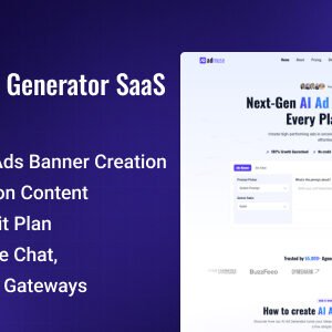 AdMuse - AI-Powered Ad Banner Generator