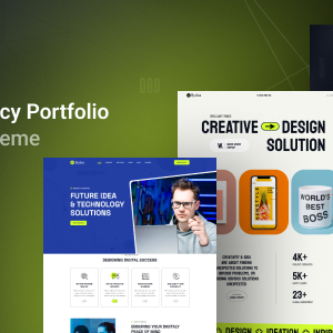 Bydos â€“ Creative Agency Portfolio WordPress Theme