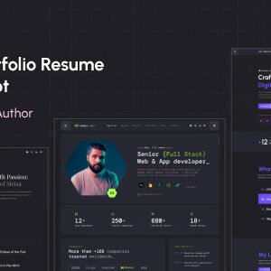 Zelio - Personal Portfolio Resume Laravel Script 1.1.9