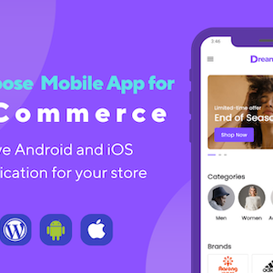 DreamCart - Flutter Mobile App for WooCommerce 1.0.1