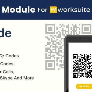 QRCode Module for Worksuite CRM