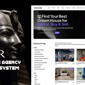 Emaar â€“ Real Estate Agency Directory System