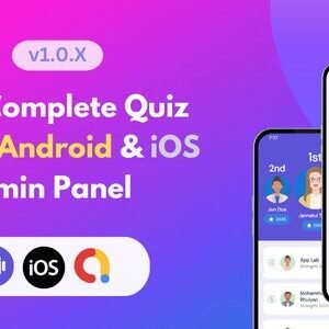 Quizhour - Flutter Quiz App for Android & iOS with Admin Panel 2.1.3