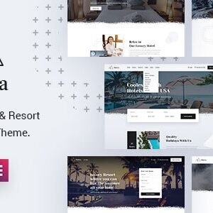 Hotera : Resort and Hotel WordPress Theme 1.7