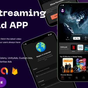 YupiStream Pro - TV & Movie Scraper with SaaS Multi-App Panel 2.0