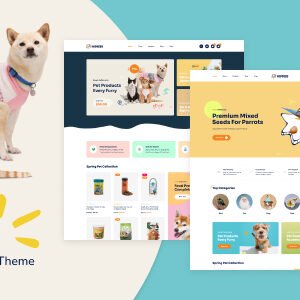 Hoppers â€“ Pet Store WordPress Theme