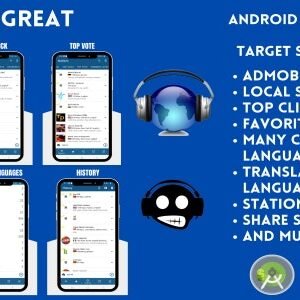 Radio Great with Admob Ads-Online Radios