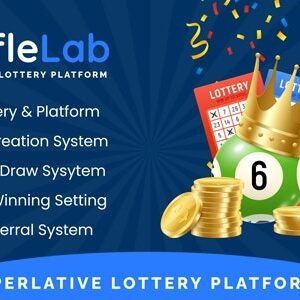 RaffleLab - Superlative Lottery Platform 2.1