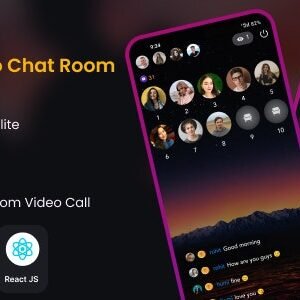 Rayzi - Voice Audio Chat Room App with Admin Panel