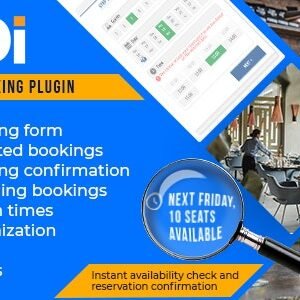 ReDi Restaurant Booking plugin for WordPress