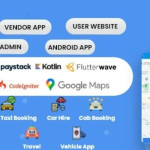 Online Taxi Booking System | Car rental| Car hire| Cab booking | Multivendor |Travel |Vehicle app