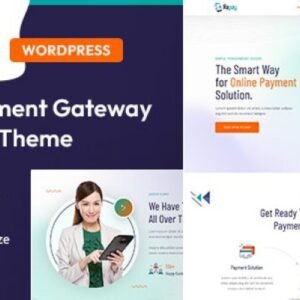 Repay | Payment Gateway WordPress Theme