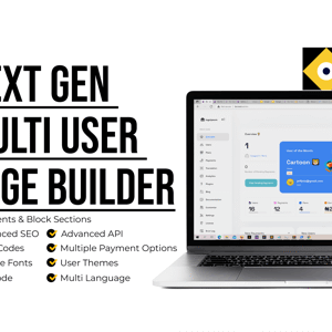 Rio Pages â€“ Next Gen Multi User Page Builder 2.4 [Extended Version]