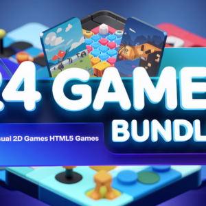 24 HTML5 Games Bundle