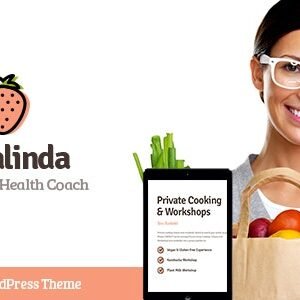 Rosalinda | Health Coach  Vegetarian Lifestyle Blog WordPress Theme