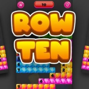 Row of 10 - Cross Platform Puzzle Game