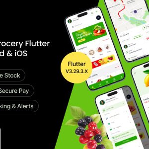Bfresh â€“ Full Grocery Flutter App for Android & iOS