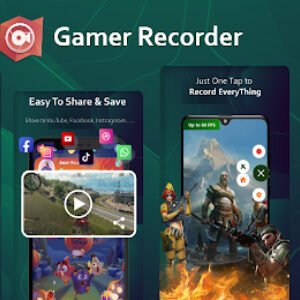 Gamer Recorder - No Root Required with Audio and Camera