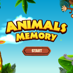 ANIMALS MEMORY - HTML5 GAME (CONSTRUCT 3)