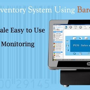 POS - Point Of Sales and Inventory System Using Barcode Reader