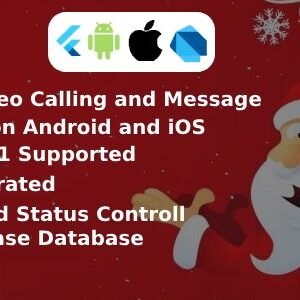 Santa Funny Video Call Prank - Admob Ads -Flutter(iOS  Android) - Ads Control Via Firebase Database