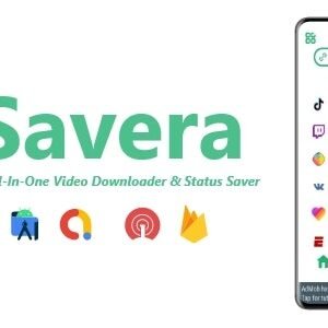 Savera - All-In-One Video Downloader & Status Saver | ADMOB, FIREBASE, ONESIGNAL 3.6.0