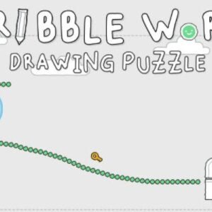 Scribble World Drawing Puzzle HTML5 Game - Construct 3
