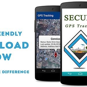 Secure GPS Tracker using Traccar