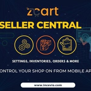 Seller Central App for zCart Marketplace | Flutter