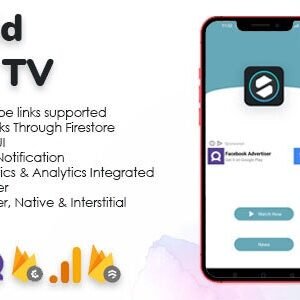 Single TV with m3u8  Youtube Player