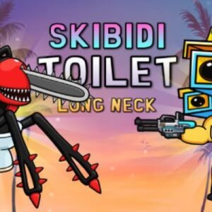 Skibidi Toilet: Long Neck - 100 Levels - HTML5 game - Construct 3 - C3p