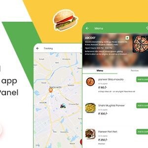MightyFood: Online Food Ordering App with Firebase Backend, Admin/Restaurant Panel, Delivery boy app