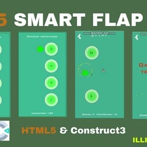 Smart Flap - HTML5 Game (Construct3)