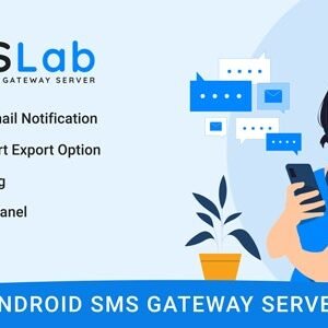 SMSLab - Android Based SMS Gateway Server