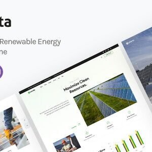 Solarta | Solar and Renewable Energy WordPress Theme + RTL