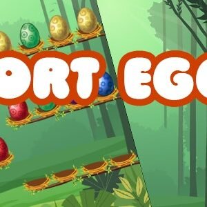Sort Eggs - Html5 (Construct3)