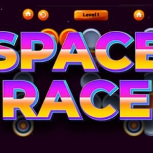 Space Race - Cross Platform Math Game