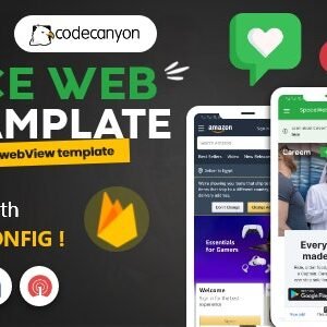 SpaceWeb v3 | WebView With Remote Config