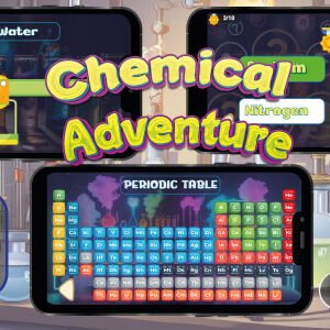 Chemical Adventure Game- Educational Game - HTML5, Construct 3