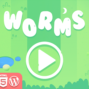 Worms - HTML5 Game