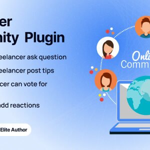 Community Plugin for Xilancer â€“ Freelancer Marketplace Platform