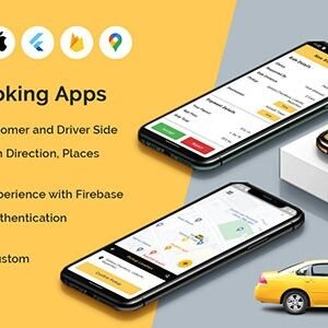 Taxi Taxi â€“ Flutter Cab/Taxi Booking Apps