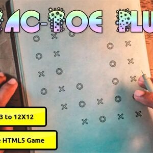 Tic-Tac-Toe with 10 levels