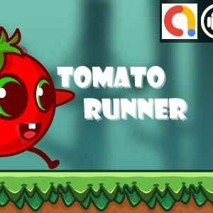 Tomato Runner Unity Platformer Game With Admob For Android and iOS