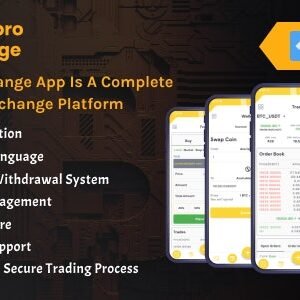 Tradexpro Exchange - Crypto Buy Sell and Trading Flutter Mobile App 4.1.1