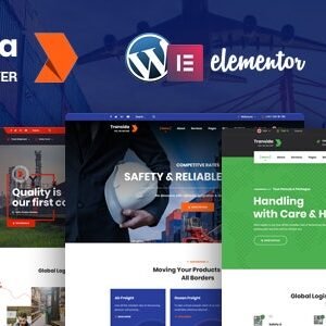 Transida - Logistics WordPress Theme 1.7