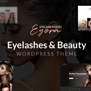 Eyora â€“ Eyelash Extension & Lash Lift WordPress Theme