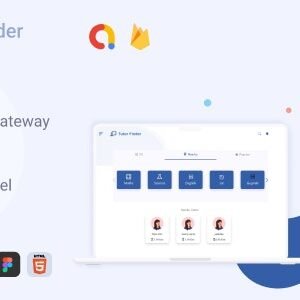 Tutor Finder (iOS + Web + Admin Panel + UI)