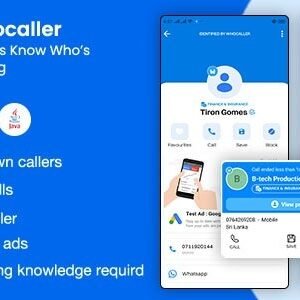 Whocaller Truecaller ID & Spam Blocker App With Admin Panel 1.5